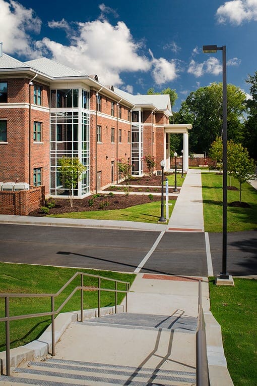 Lander University Residence Hall - Garvin Design Group