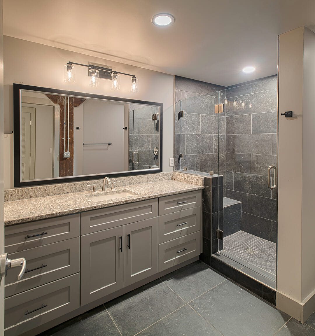 Apartment bathroom